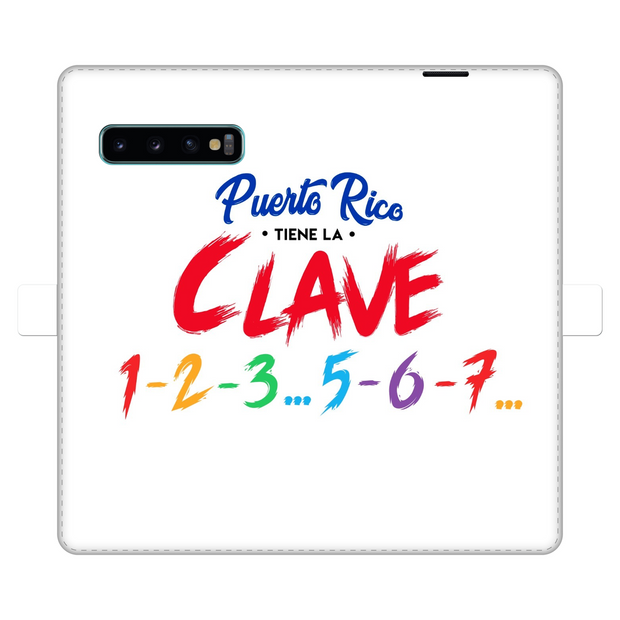 Puerto Rico Tiene La Clave-123457 Fully Printed Wallet Cases - aybendito