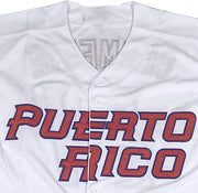 Puerto Rico #21 World Game Classic Mens Baseball Jersey Stitched No Name - aybendito