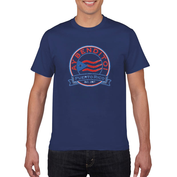 Ay Bendito Unisex Front Print T-shirt - aybendito