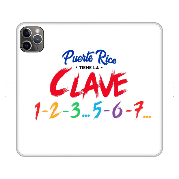 Puerto Rico Tiene La Clave-123457 Fully Printed Wallet Cases - aybendito