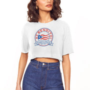 Women's Cropped T-shirt - aybendito