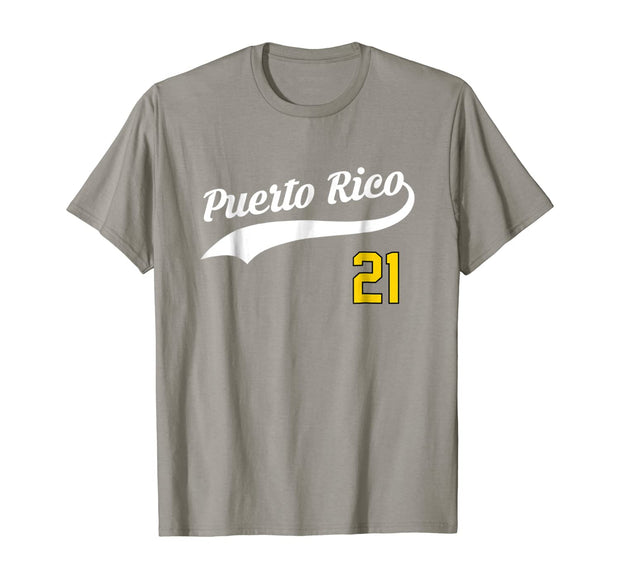 Puerto Rico Baseball 21 T-Shirt for Santurce Baseball Fans - aybendito