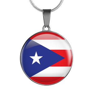 Puerto Rico Flag Custom Made Jewelry - aybendito