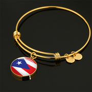 Puerto Rico Flag Custom Made Jewelry - aybendito