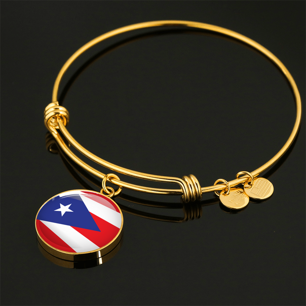 Puerto Rico Flag Custom Made Jewelry - aybendito