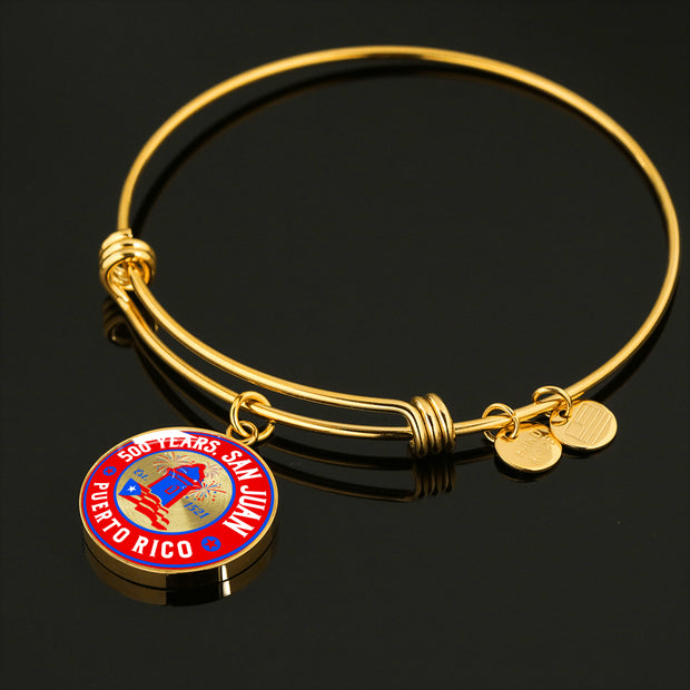 San Juan 500 Anniversary luxury bangle bracelet - aybendito