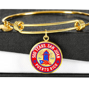 San Juan 500 Anniversary luxury bangle bracelet - aybendito