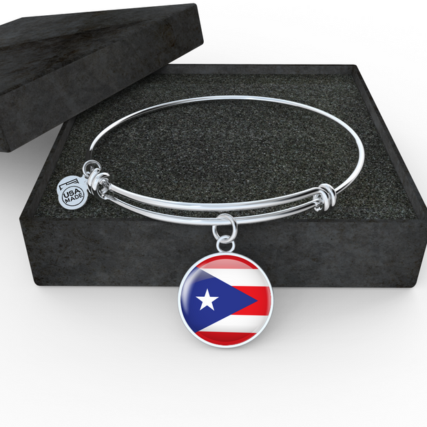 Puerto Rico Flag Custom Made Jewelry - aybendito