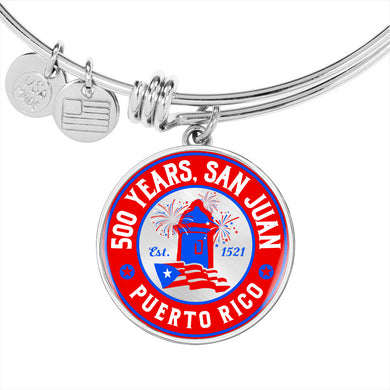 San Juan 500 Anniversary luxury bangle bracelet - aybendito