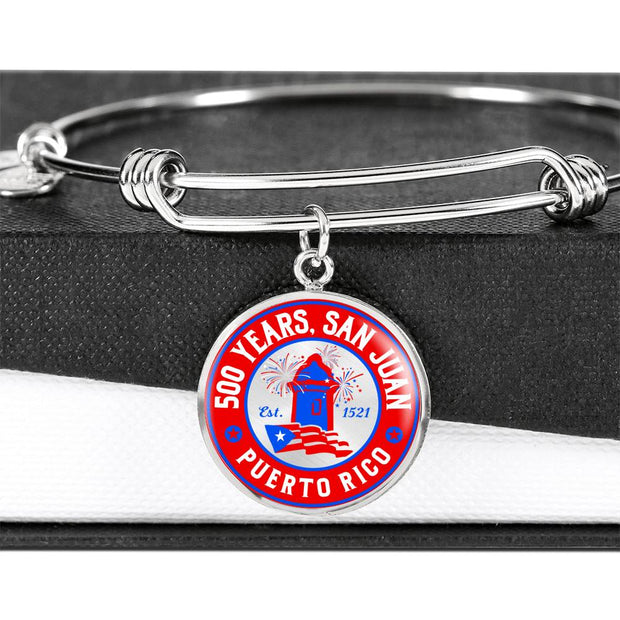 San Juan 500 Anniversary luxury bangle bracelet - aybendito