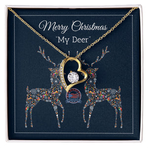 Merry Christmas my Deer charm - aybendito