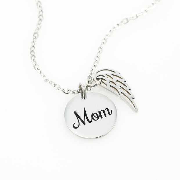 "Mom" necklace - aybendito
