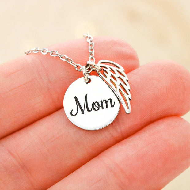"Mom" necklace - aybendito