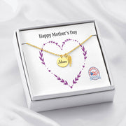 Happy Mothers Day Remembrance Necklace - aybendito