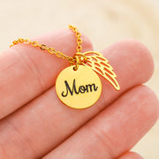 "Mom" necklace - aybendito
