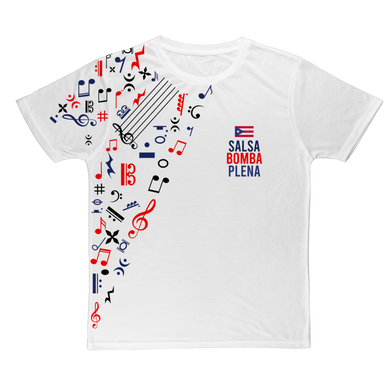 Salsa Bomba Plena Classic Adult T-Shirt - aybendito