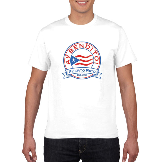 Ay Bendito Unisex Front Print T-shirt - aybendito