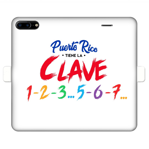 Puerto Rico Tiene La Clave-123457 Fully Printed Wallet Cases - aybendito