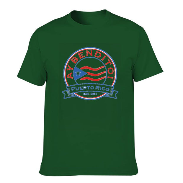 Ay Bendito Unisex Front Print T-shirt - aybendito