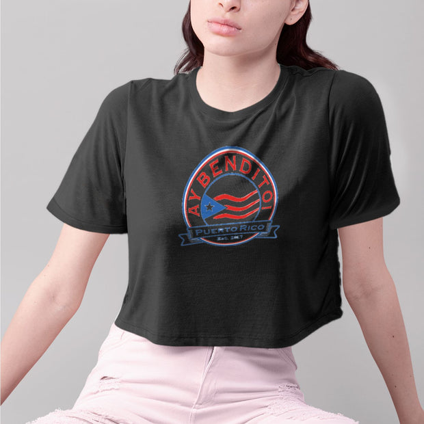 Women's Cropped T-shirt - aybendito