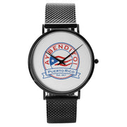 30 Meters Waterproof Quartz Fashion Watch With Casual Stainless Steel Band - aybendito