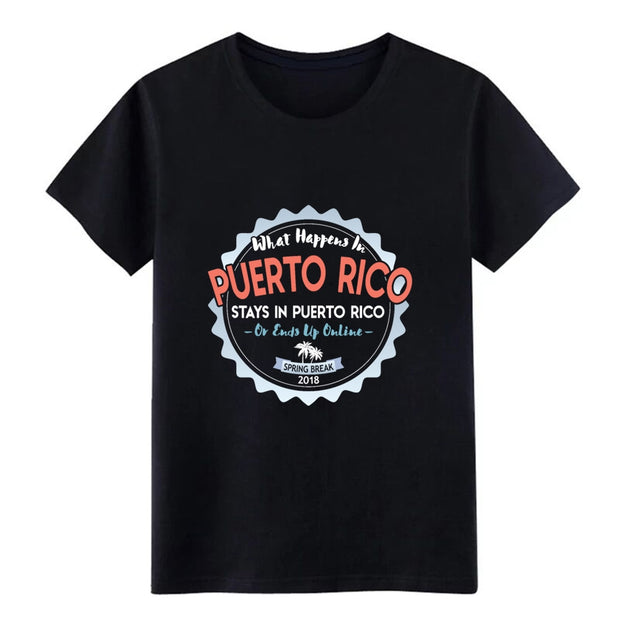 What Happens In Puerto Rico t shirt - aybendito