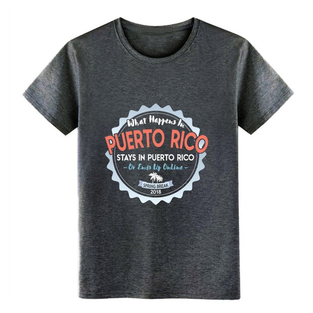 What Happens In Puerto Rico t shirt - aybendito