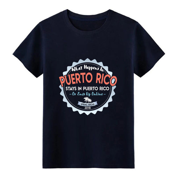 What Happens In Puerto Rico t shirt - aybendito