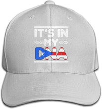 Puerto Rico It's In My DNA Hat Breathable Art Black - aybendito