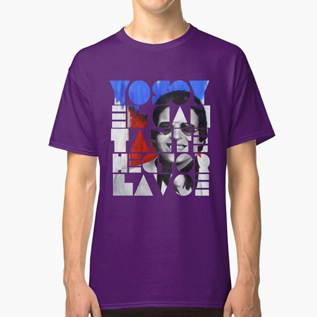 Hector Lavoe El Cantante Puerto Rico T Shirt Salsa Cuban Puerto Rico Celia Cruz Lavoe Feliciano Latin Music Laveo Colon - aybendito