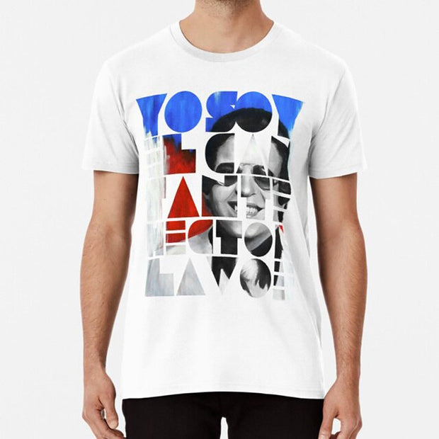 Hector Lavoe El Cantante Puerto Rico T Shirt Salsa Cuban Puerto Rico Celia Cruz Lavoe Feliciano Latin Music Laveo Colon - aybendito