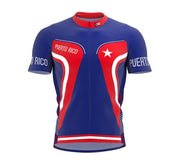 2021 Puerto Rico More Style Summer Cycling Jersey Team Men Bike Road Mountain Tops Riding Bicycle Wear Bike clothing Quick Dry - aybendito