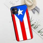 Puerto Rico Flag TPU Case For iPhone 12 13 Pro Max mini X XR XS Max 6S 7 8 Plus SE 2020 11 Pro Max Cover - aybendito