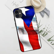 Puerto Rico Flag TPU Case For iPhone 12 13 Pro Max mini X XR XS Max 6S 7 8 Plus SE 2020 11 Pro Max Cover - aybendito