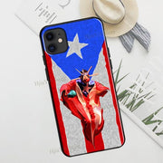 Puerto Rico Flag TPU Case For iPhone 12 13 Pro Max mini X XR XS Max 6S 7 8 Plus SE 2020 11 Pro Max Cover - aybendito