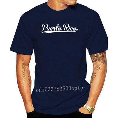New Tops T Shirt Women puerto rico Casual  Black Short Female Tshirt - aybendito