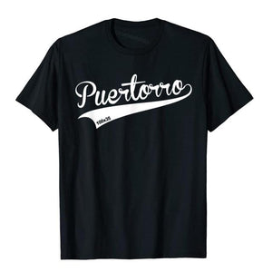 Puertorro Puerto Rico T-Shirt T Shirt Tops &amp; Tees New Design Cotton Personalized Popular Mens Christmas Clothing - aybendito