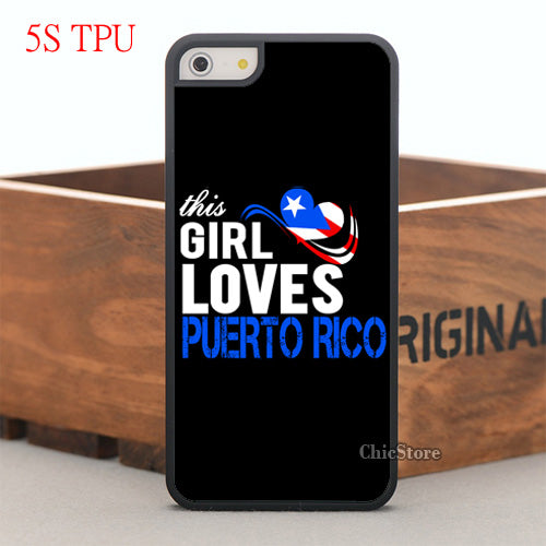 Puerto Rico TPU Silicon Case - aybendito