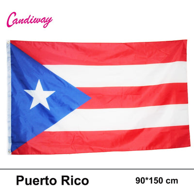 LARGE PUERTO RICAN FLAG - aybendito