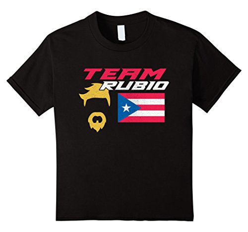 2017 New 100% Cotton T Shirts Puerto Rico - Team Rubio - Baseball Flag T Shirt Short Sleeve Broadcloth - aybendito