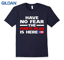 GILDAN O-neck Hipster Tshirts Have No Fear The Puerto Rican Is Here Puerto Rico Pride Funny T-shirt - aybendito