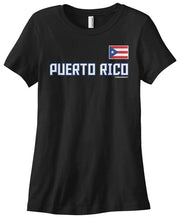 Women's Puerto Rico  T-shirt Flag Pride for Women Harajuku Brand Women Brand Top Harajuku T Shirt High Quality Top Tee - aybendito