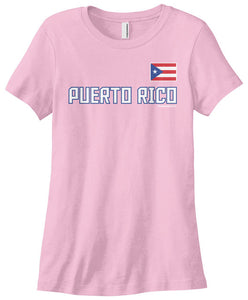 Women's Puerto Rico  T-shirt Flag Pride for Women Harajuku Brand Women Brand Top Harajuku T Shirt High Quality Top Tee - aybendito