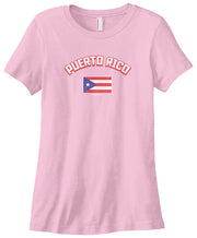 Women's Puerto Rican Flag T-shirt Puerto Rico Boricua PR Plus Size Cotton Short Sleeve Women T Shirt Women Summer Novelty - aybendito