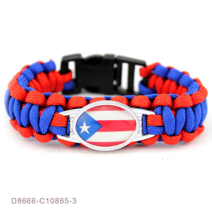 Puerto Rico Outdoor Bracelet - aybendito