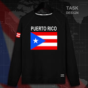 Puerto Rico Rican mens hoodie pullovers hoodies men sweatshirt streetwear clothing hip hop tracksuit nation flag new - aybendito