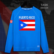 Puerto Rico Rican mens hoodie pullovers hoodies men sweatshirt streetwear clothing hip hop tracksuit nation flag new - aybendito