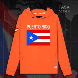 Puerto Rico Rican mens hoodie pullovers hoodies men sweatshirt streetwear clothing hip hop tracksuit nation flag new - aybendito