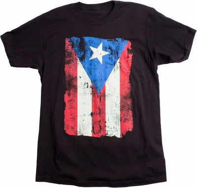 2017 Fashion 100% Cotton T Shirts Short Sleeve Hipster Tee Puerto Rico Flag | Puerto Rican Pride Unisex T-shirt - aybendito