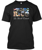 Puerto Rico Souvenir Gift Hanes Tagless Tee T-Shirt - aybendito